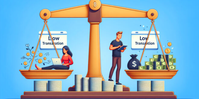 Why Low Transaction Fees