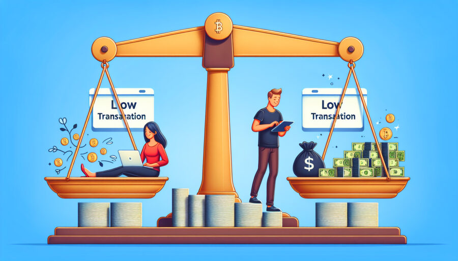 Why Low Transaction Fees